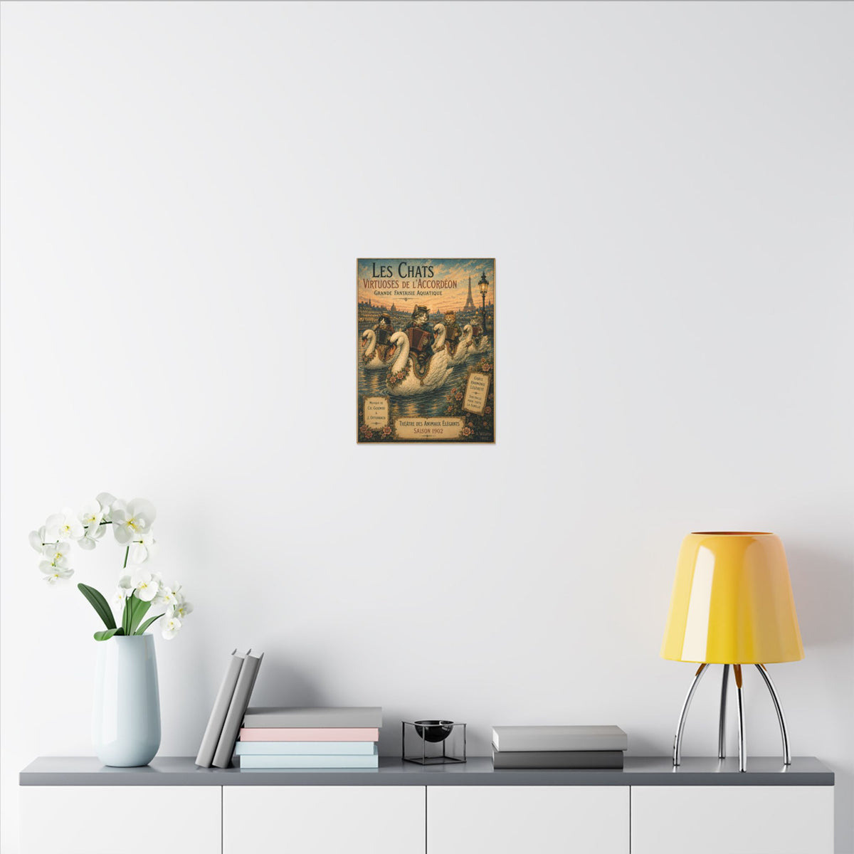 Matte Canvas, Stretched, 0.75" (Multi-Size)