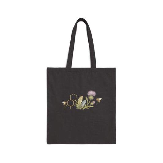 Honey & Thistles Basic Canvas Tote Bag