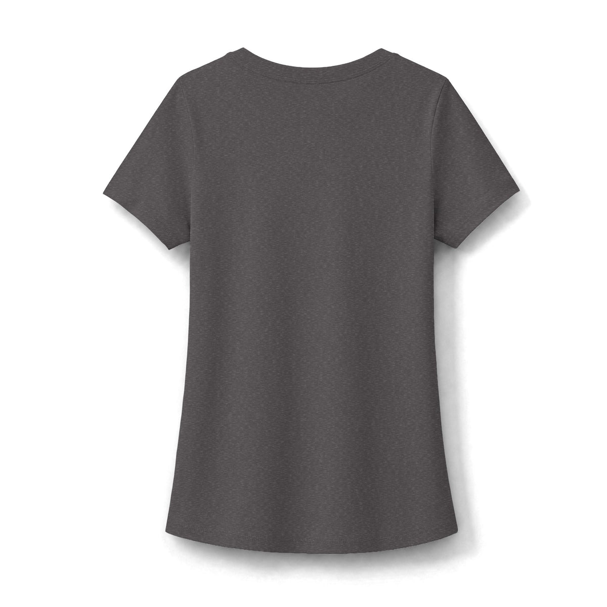 T-Shirt, Short Sleve Scoop Neck - Sun & Tree Let the Sunshine In