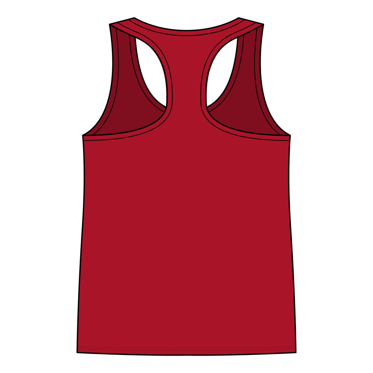 Tank Top, Racerback - Boho Tiger Tiger Bodhi Tree