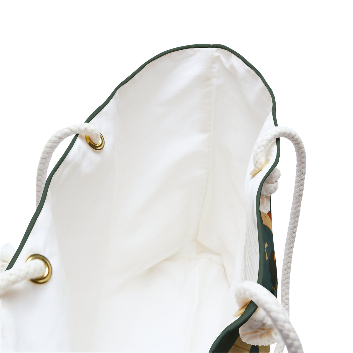 Tote, Weekender Travel Bag - Retro Aquarius Zodiac