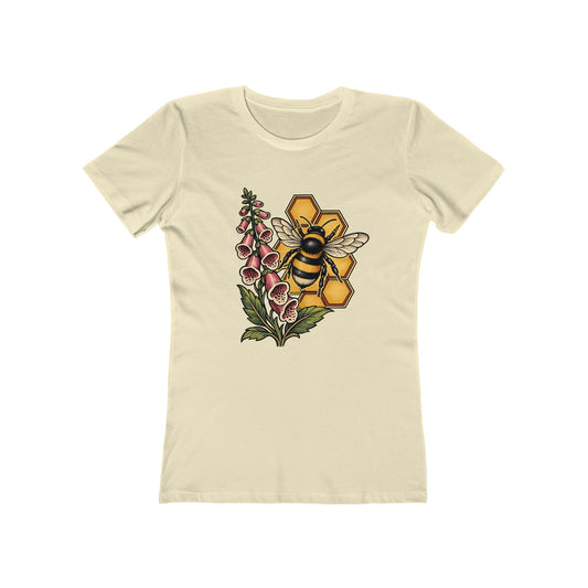 Bee & Foxglove Boyfriend Tee