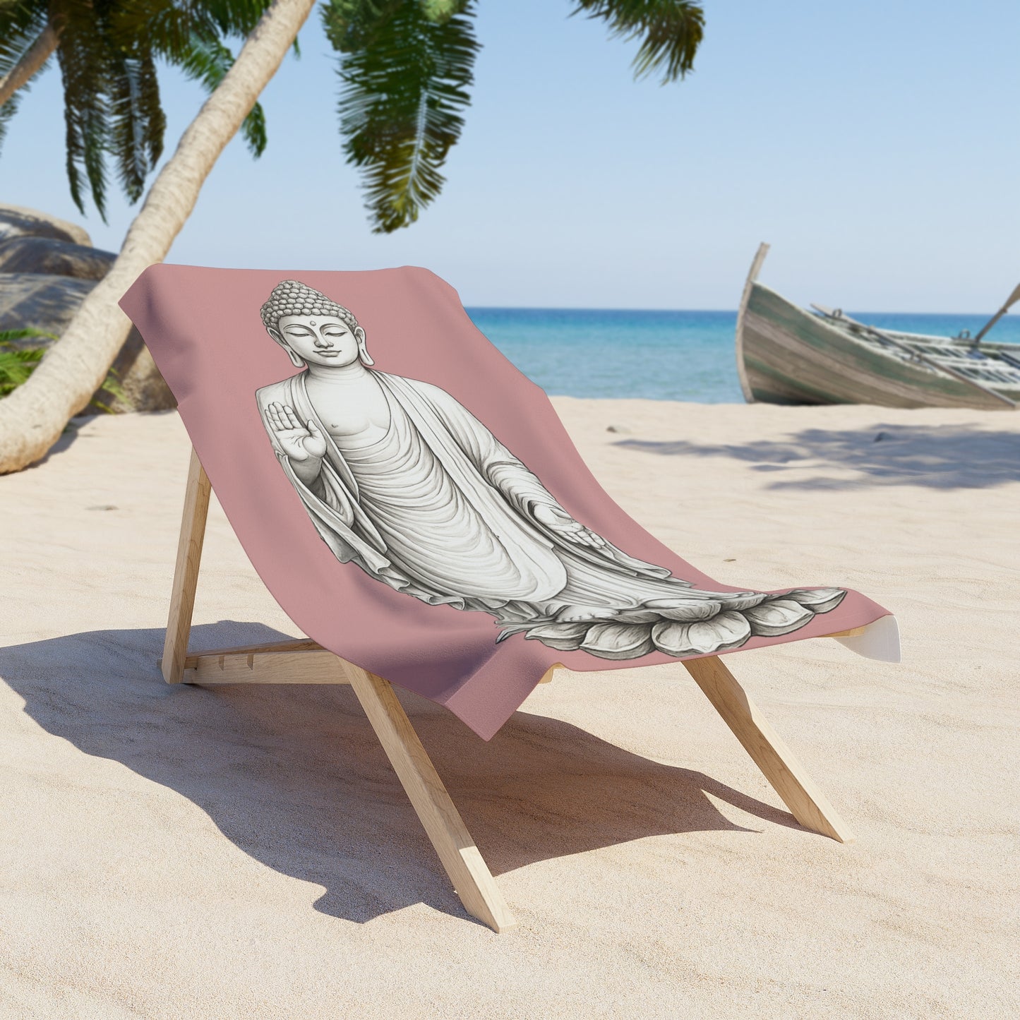 Buddha Beach Towel