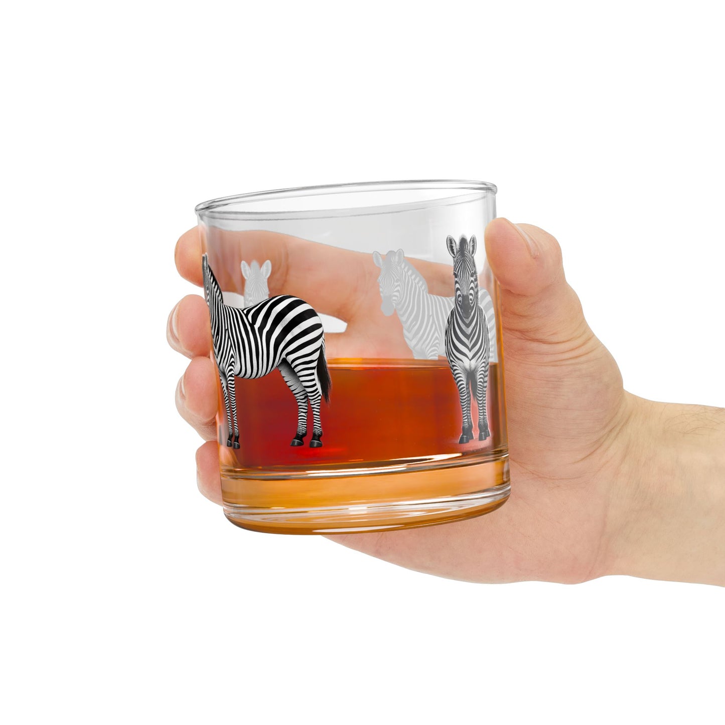 Zebra Rocks Glass — 10oz