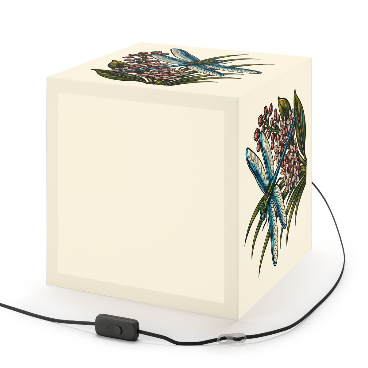 Dragonfly Cube Lamp