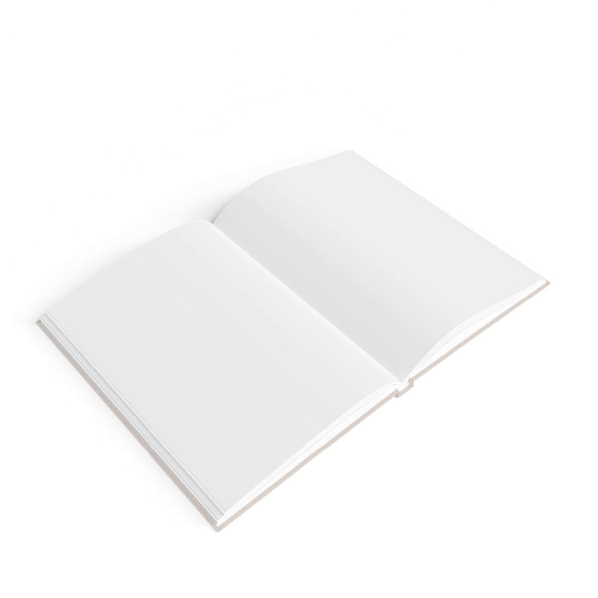 Journal Notebook, Hardback Blank - Skeleton Ballerinas