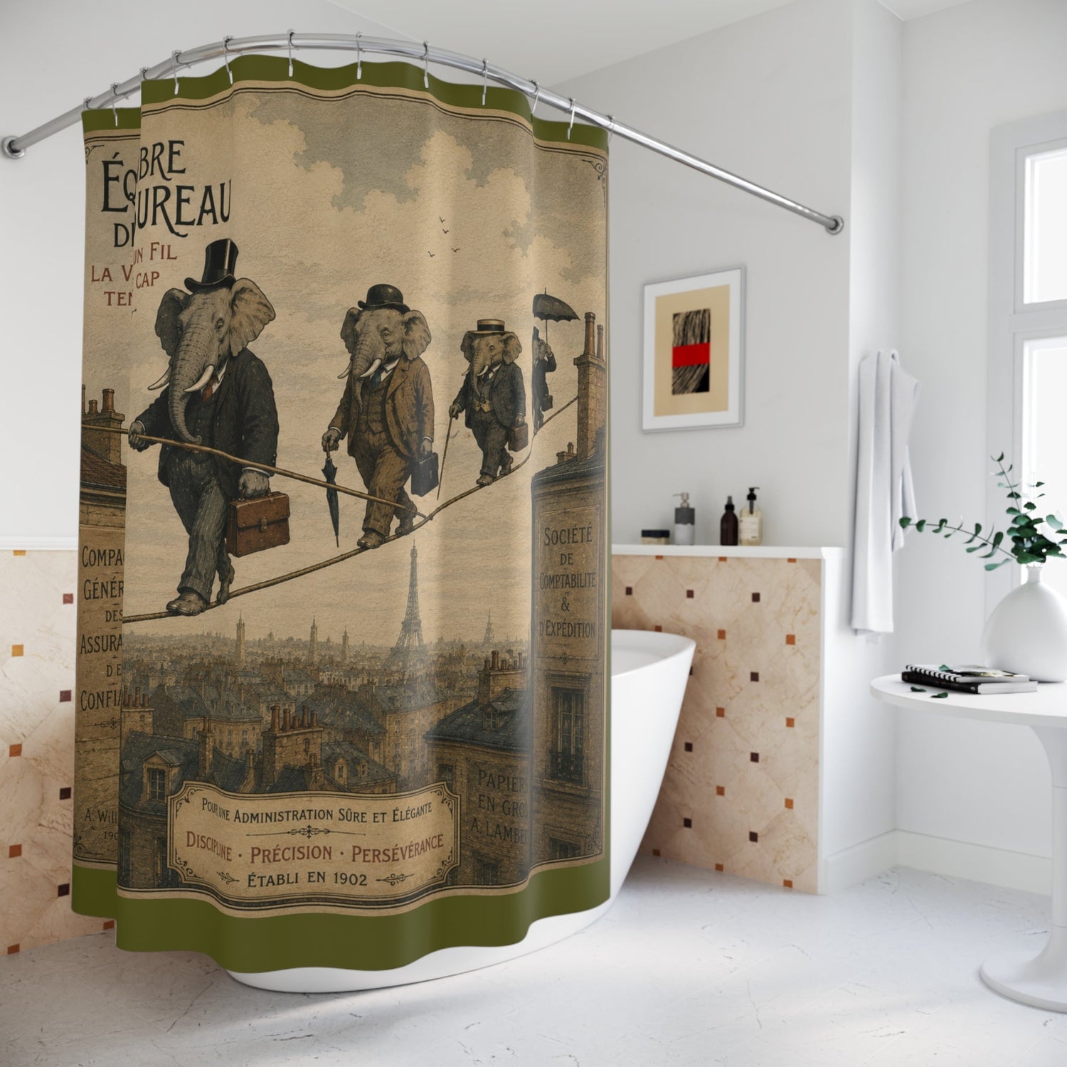 Shower Curtains, Rugs & Pillows