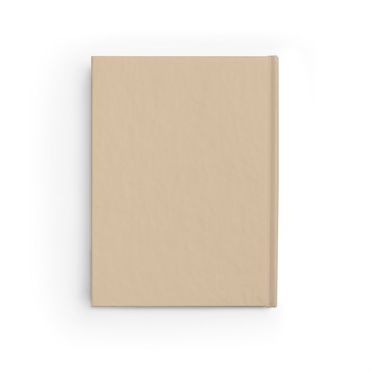 Journal Notebook, Hardcover Blank - Embrordery look Luna Moth Floral