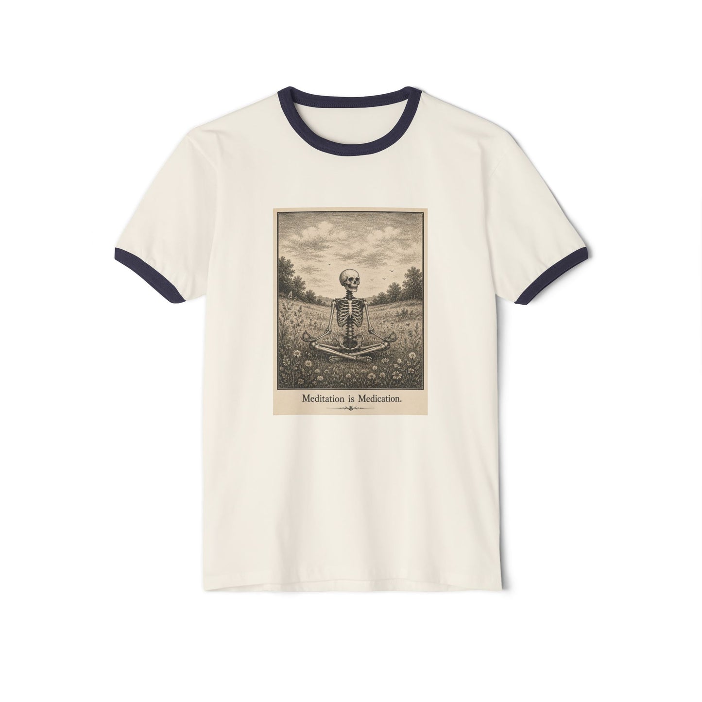 Meditation is Medication T-Shirt