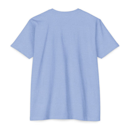 T‑Shirt, Short Sleeve Boxy Crew Neck - Rainbow Planet Cosmic Space