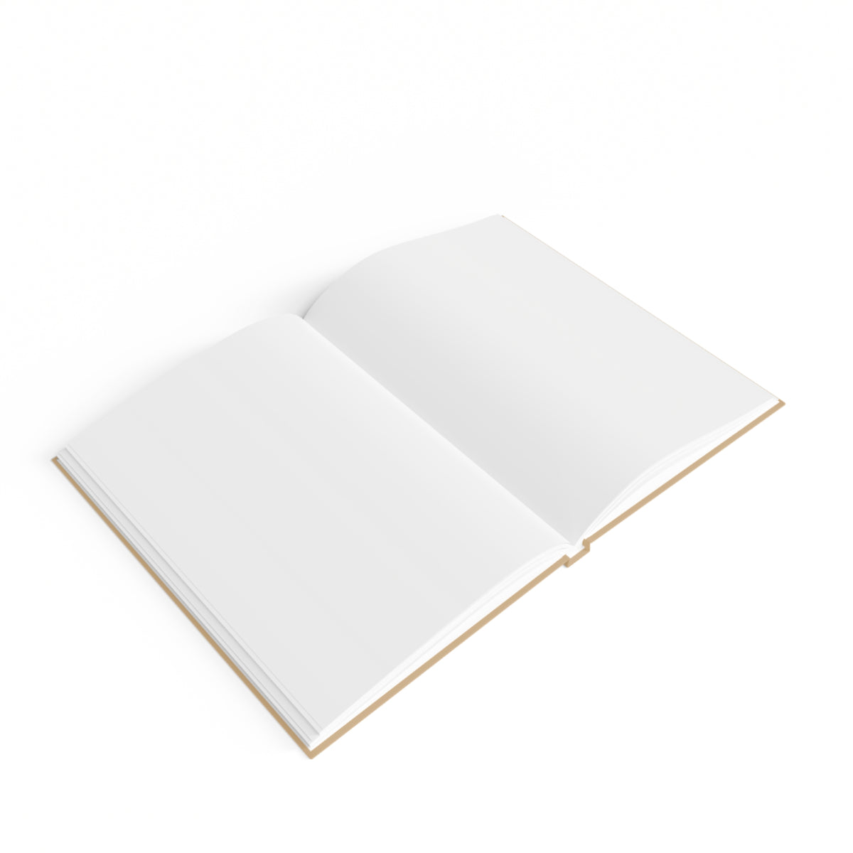 Journal Notebook, Hardback Blank - Floral  Vintage Moon & Skeleton