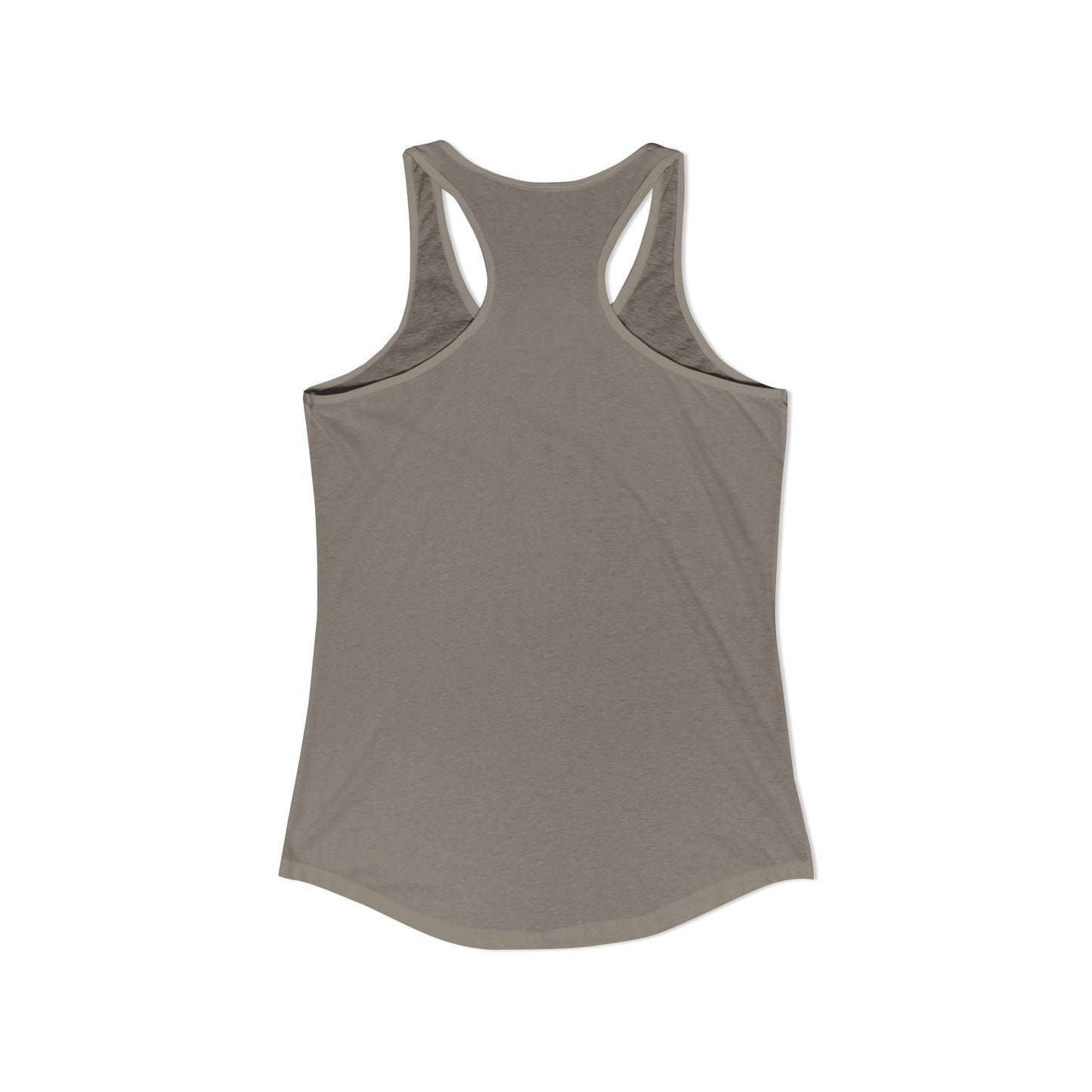 Buddha Let Go Racerback Tank
