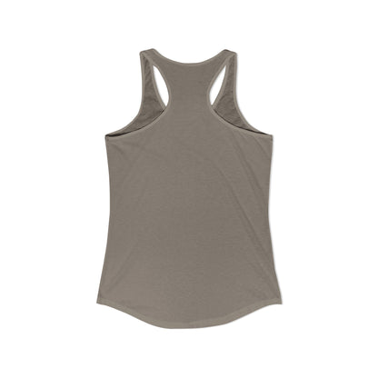 Buddha Let Go Racerback Tank