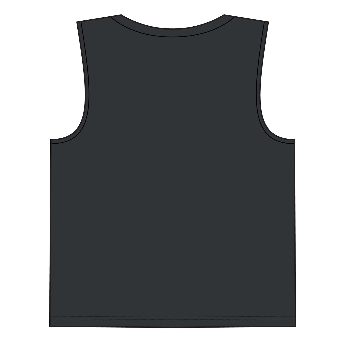 Vintage Anatomical Skull Illustration Tank