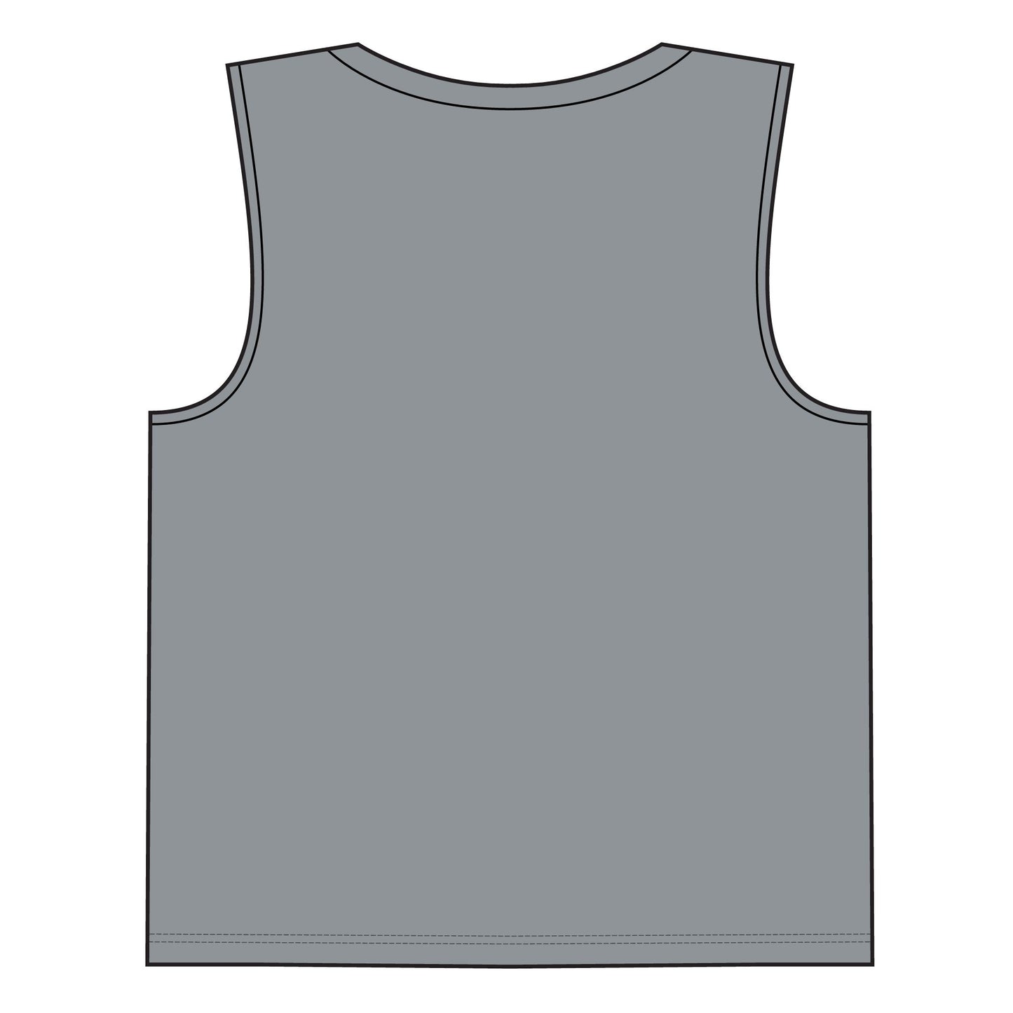 Vintage Anatomical Skull Illustration Tank