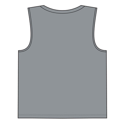 Vintage Anatomical Skull Illustration Tank