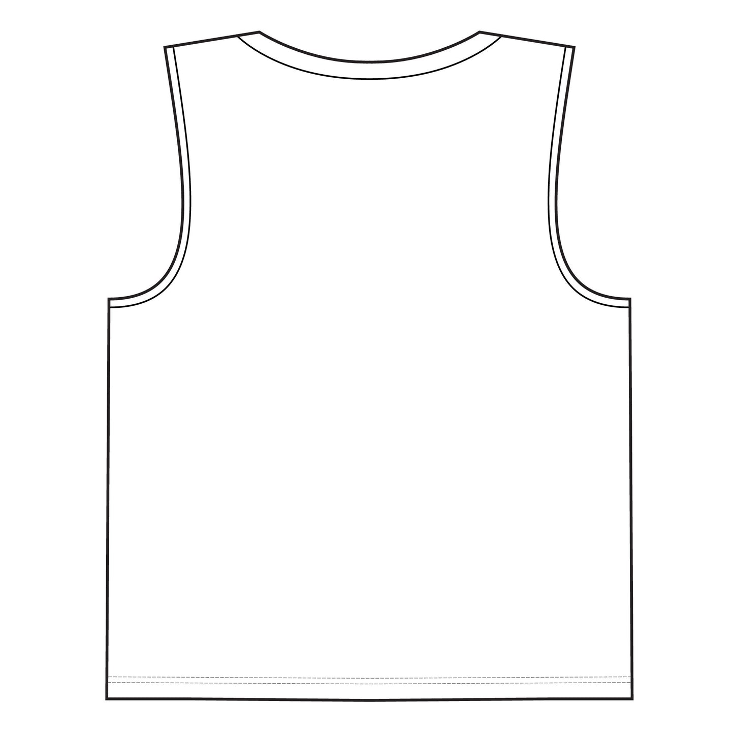 Vintage Anatomical Skull Illustration Tank