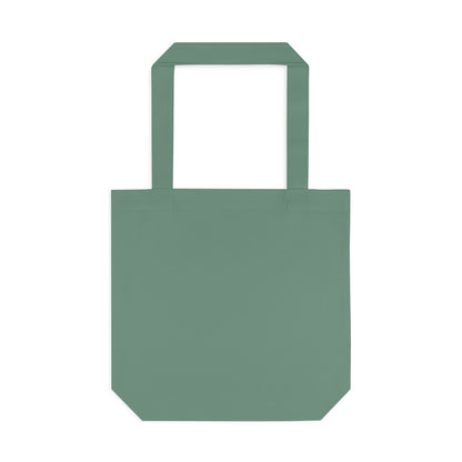 Tote, Large Canvas Bag - Tiger & Moon