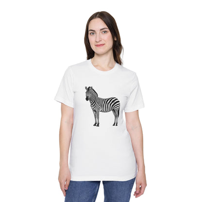 Zebra Relaxed Fit T-Shirt