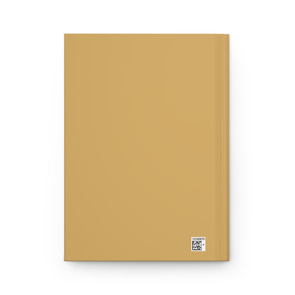 Journal Notebook, Hardcover Lined - Retro Sagittarius Zodiac