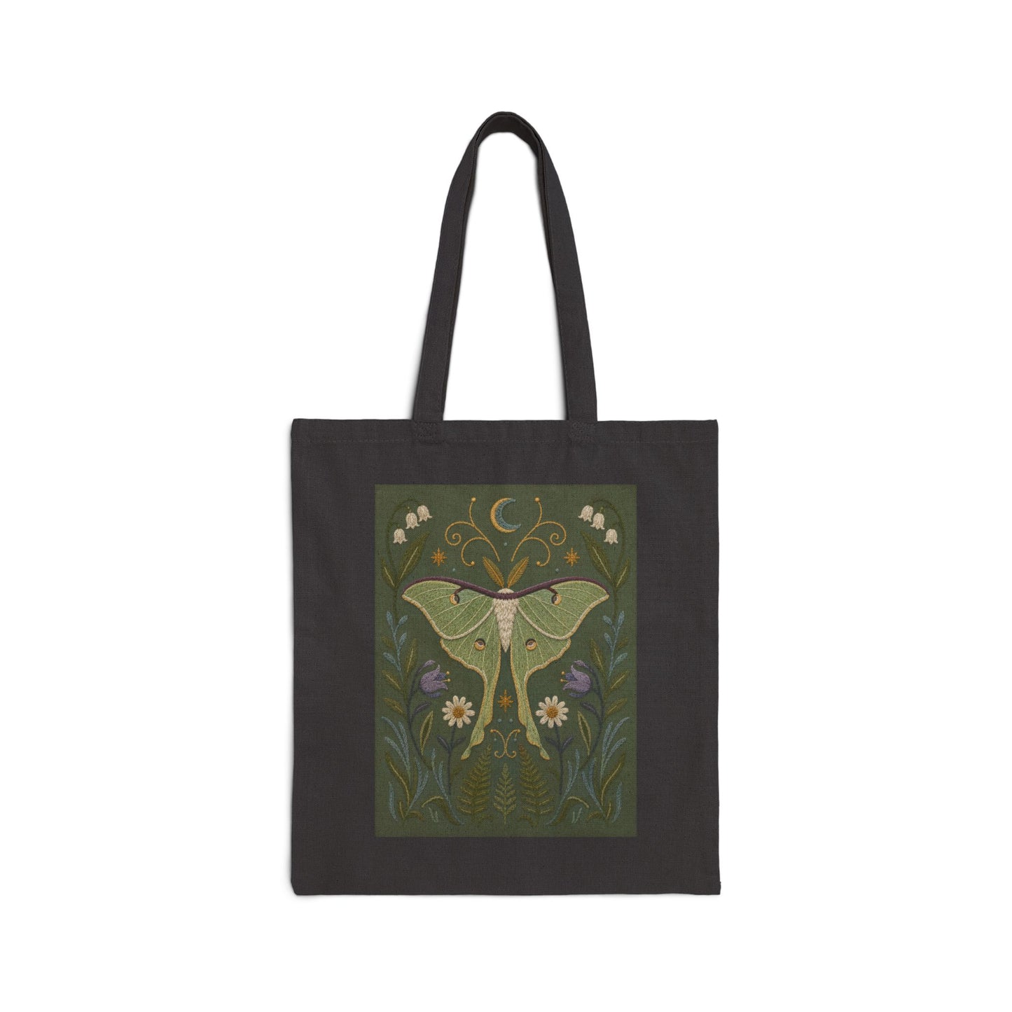 Luna Moth Botanical Tote