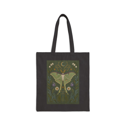 Luna Moth Botanical Tote