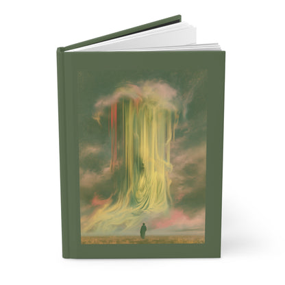Journal Notebook, Hardcover Lined - Visions in the Mist
