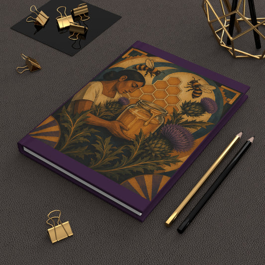 Honey & Thistles 1930s Mexico Lined Hardcover Journal