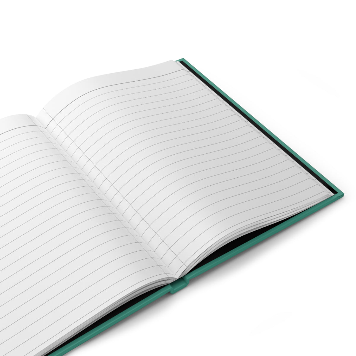 Journal Notebook, Hardcover Lined - Prowling Tiger