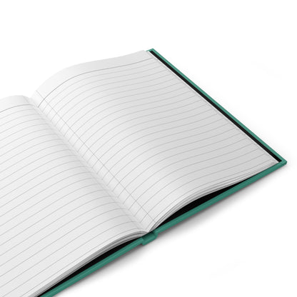 Journal Notebook, Hardcover Lined - Prowling Tiger
