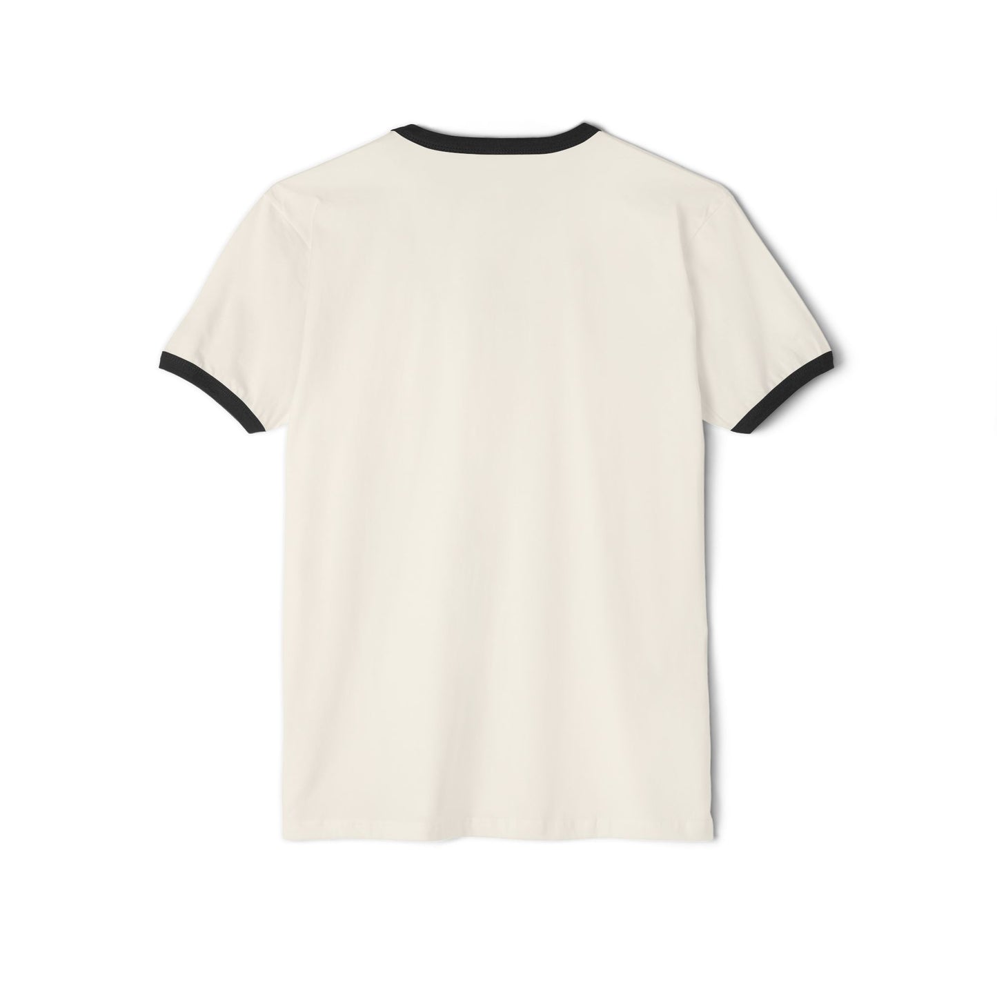 Medusa Having a Chuckle Ringer T-Shirt
