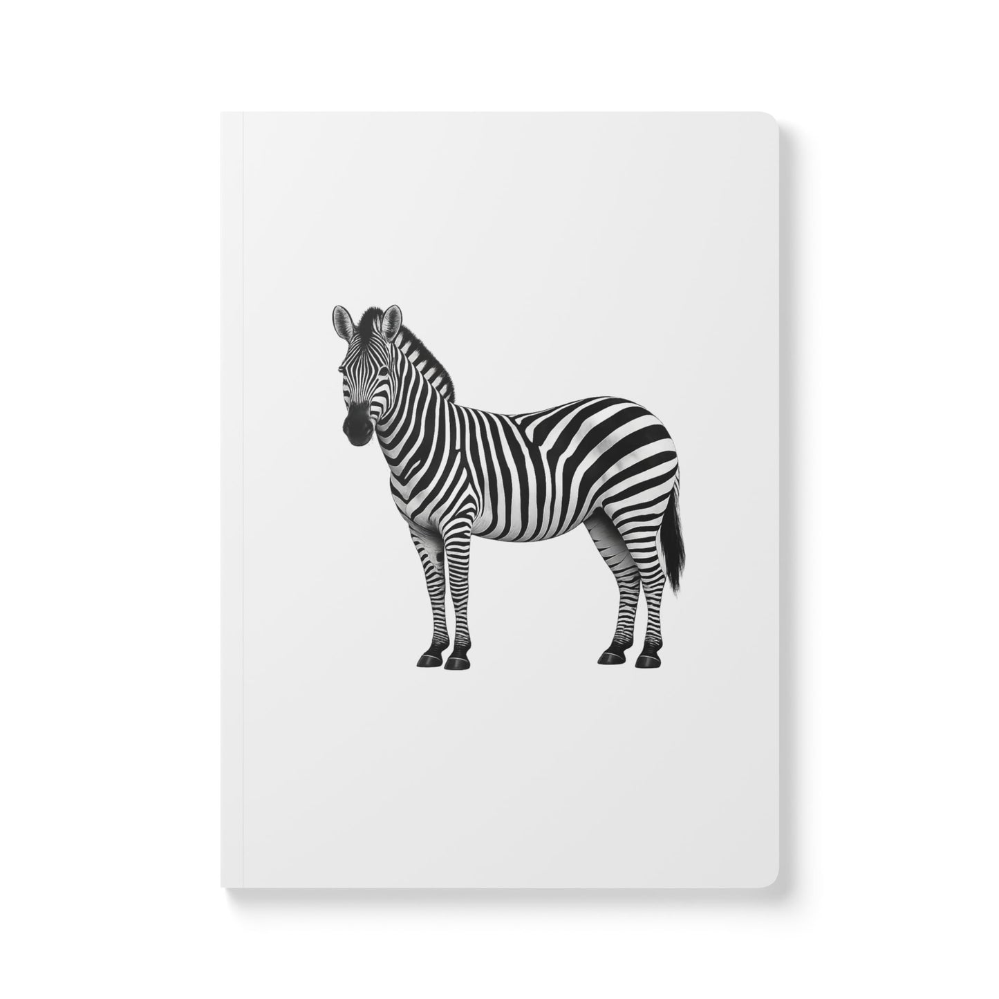 Zebra Softcover Journal