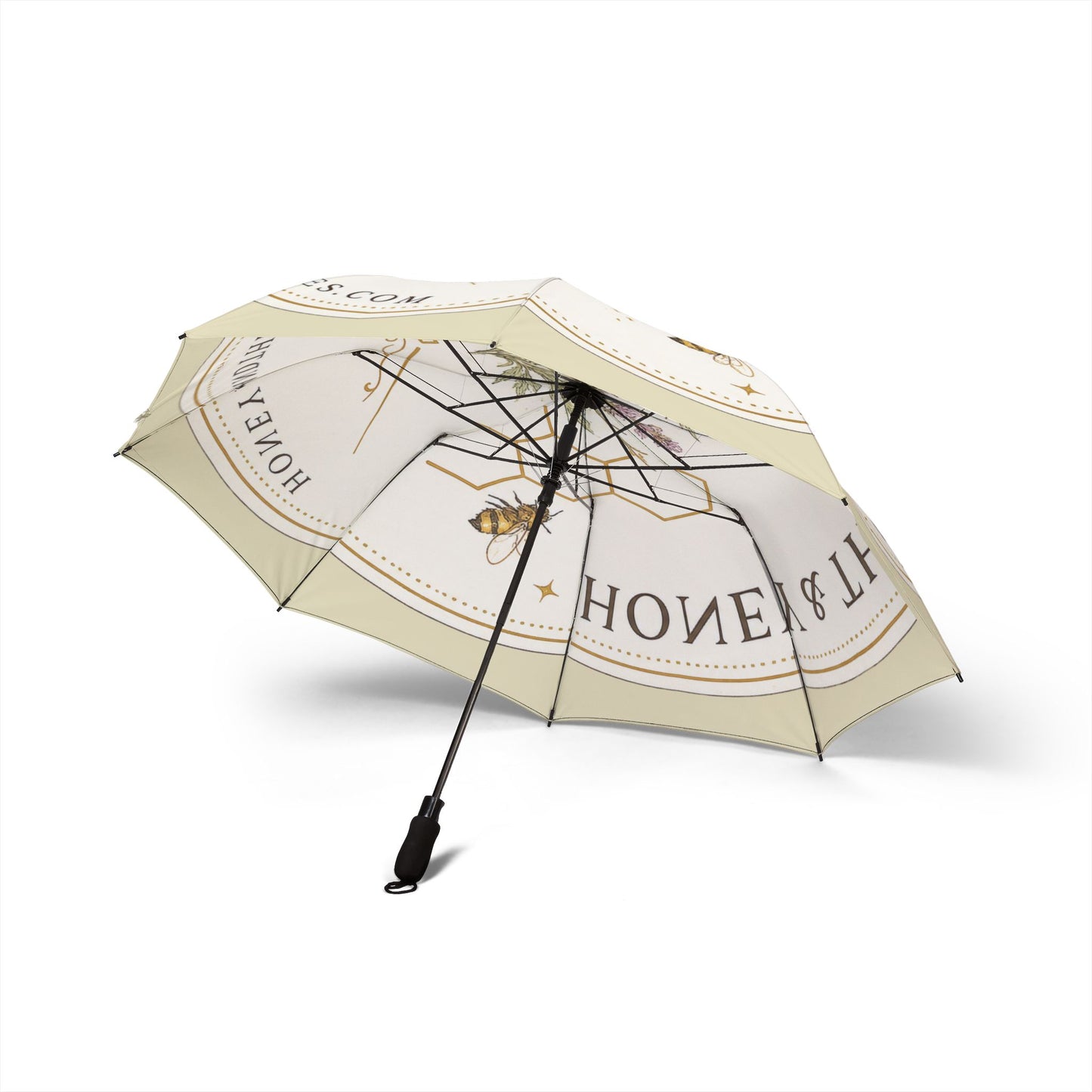 Honey & Thistles Foldable Umbrella