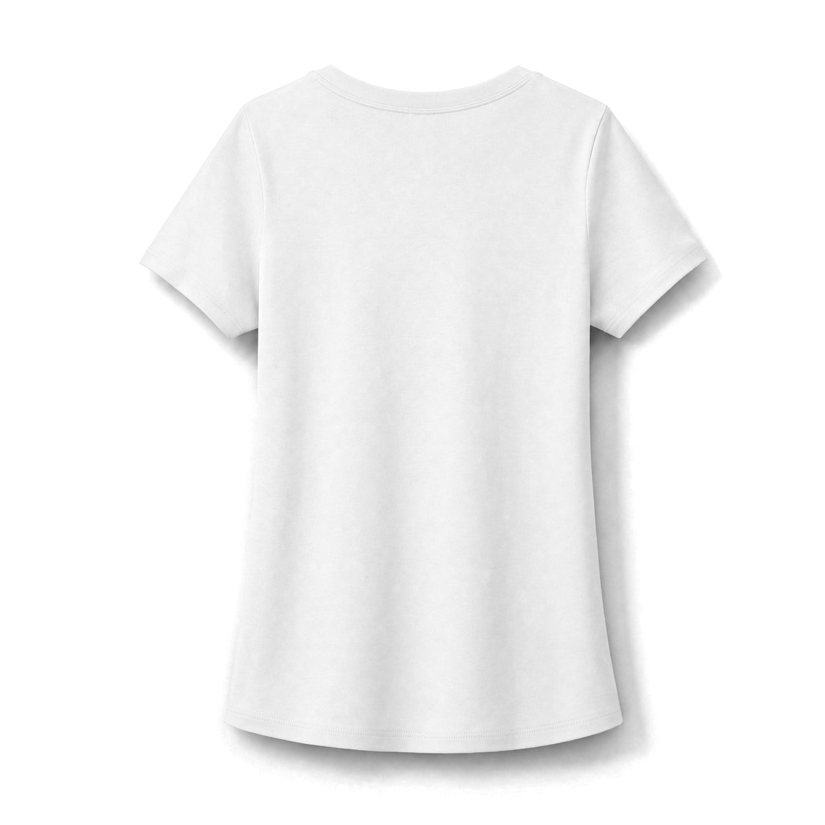 T-Shirt, Short Sleeve Scoop Neck - Botanical Bee, Moon & Foxglove