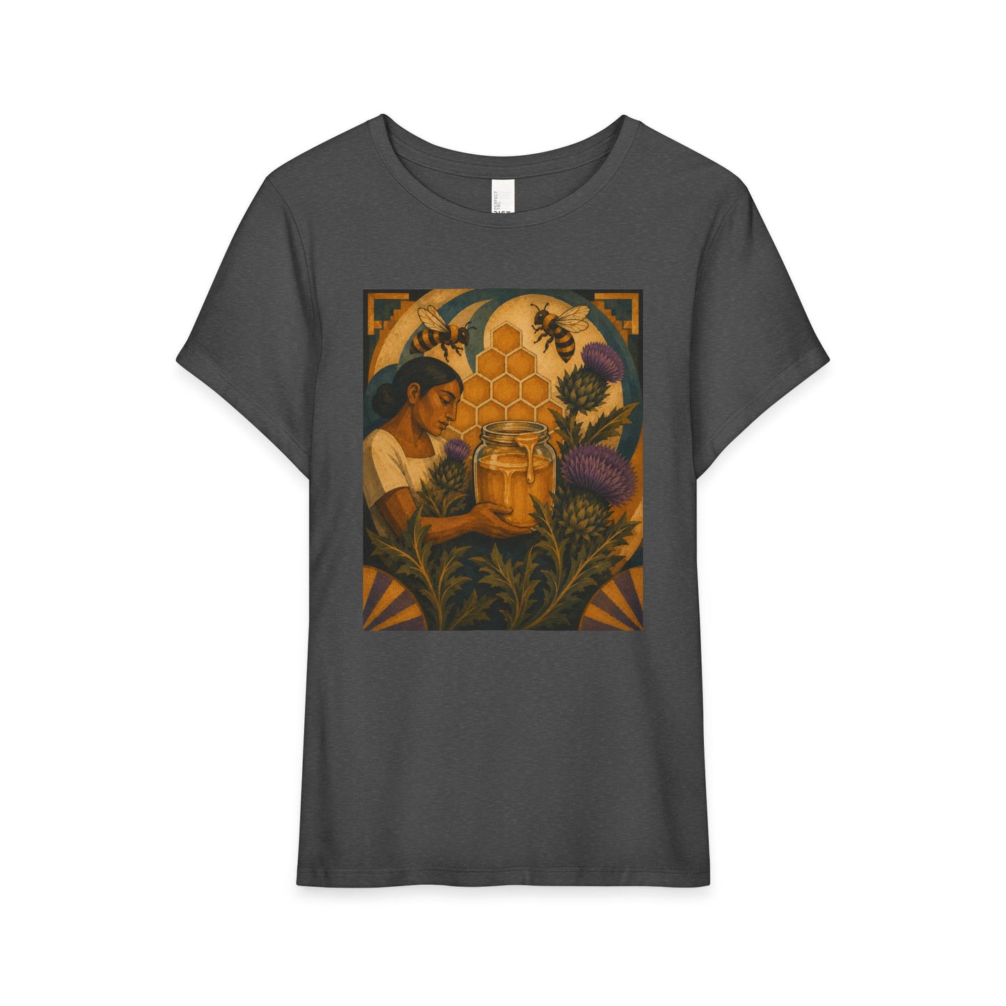 Honey & Thistles 1930s Mexico Tee Shirt