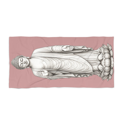 Buddha Beach Towel