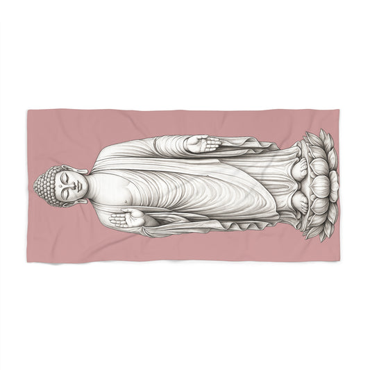 Buddha Beach Towel