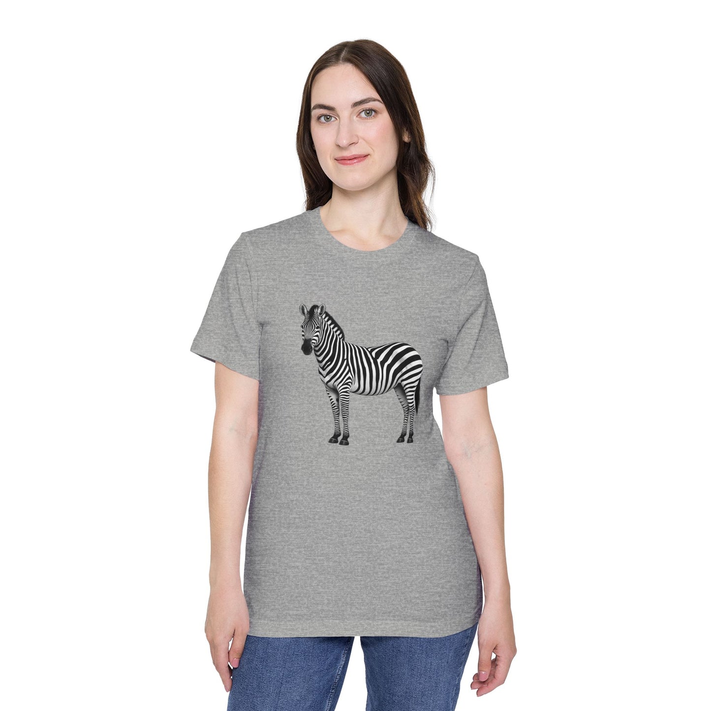 Zebra Relaxed Fit T-Shirt