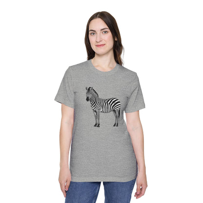 Zebra Relaxed Fit T-Shirt