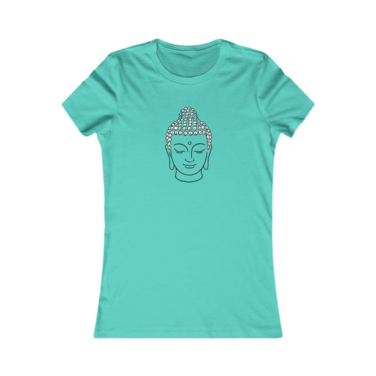 Basic Buddha Head Favorite Tee