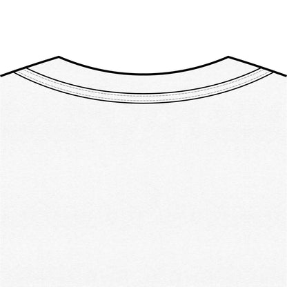 Morel Mushroom Illustration V-Neck Tee