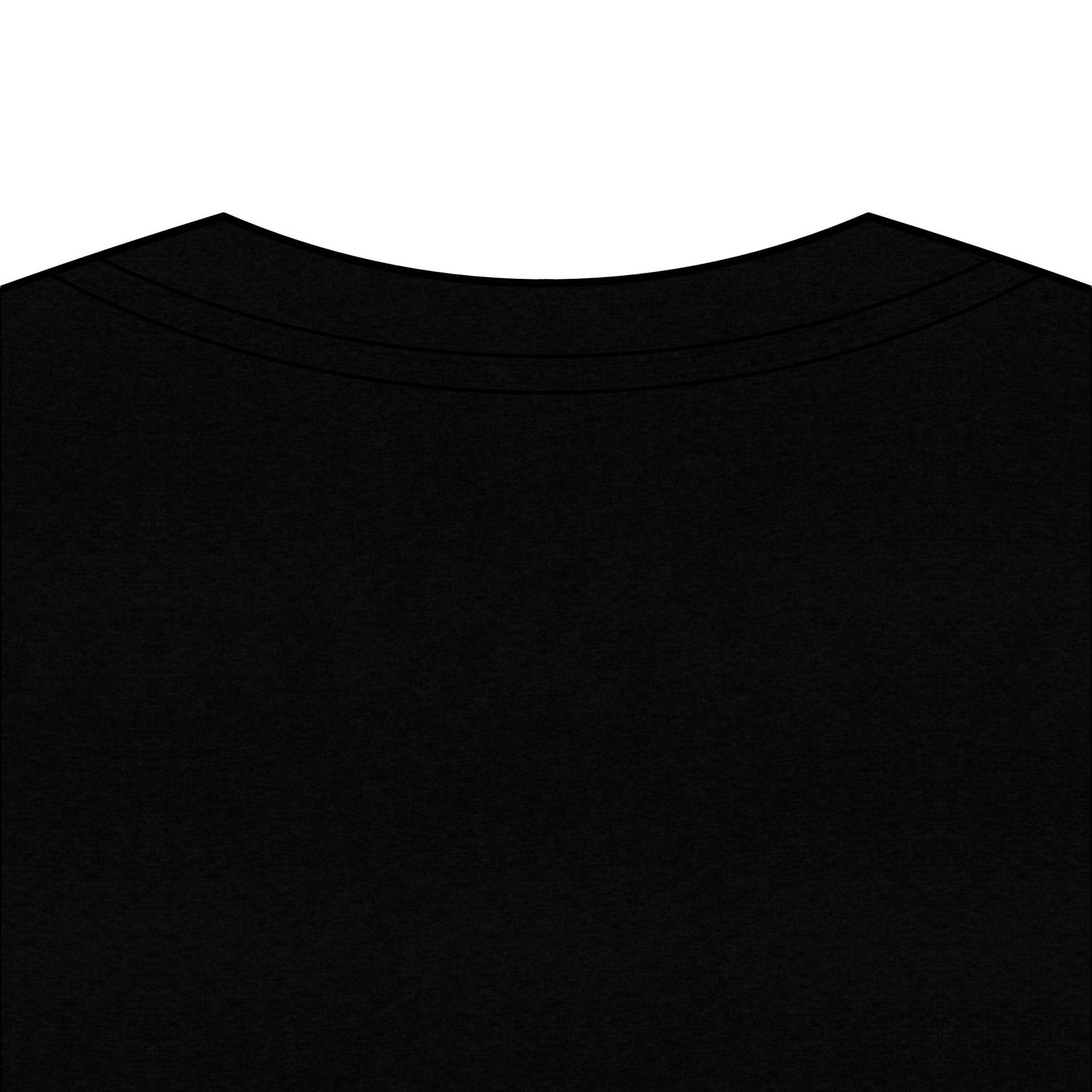 Morel Mushroom Illustration V-Neck Tee