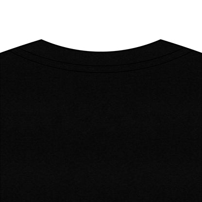 Morel Mushroom Illustration V-Neck Tee