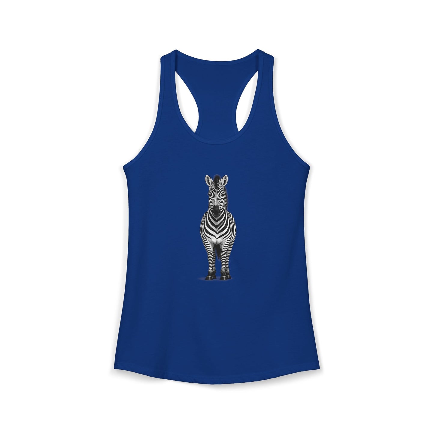Zebra Racerback Tank Top