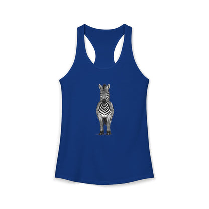 Zebra Racerback Tank Top