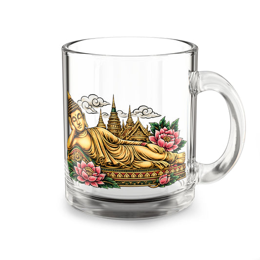 Recline with Buddha Mug