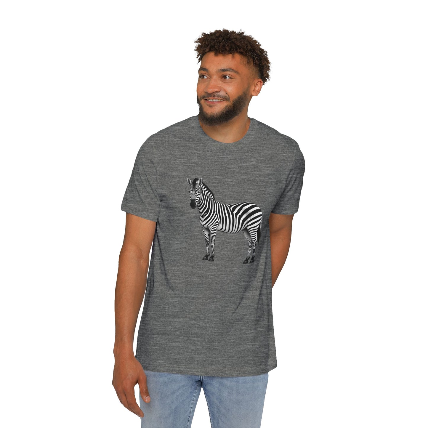 Zebra Relaxed Fit T-Shirt