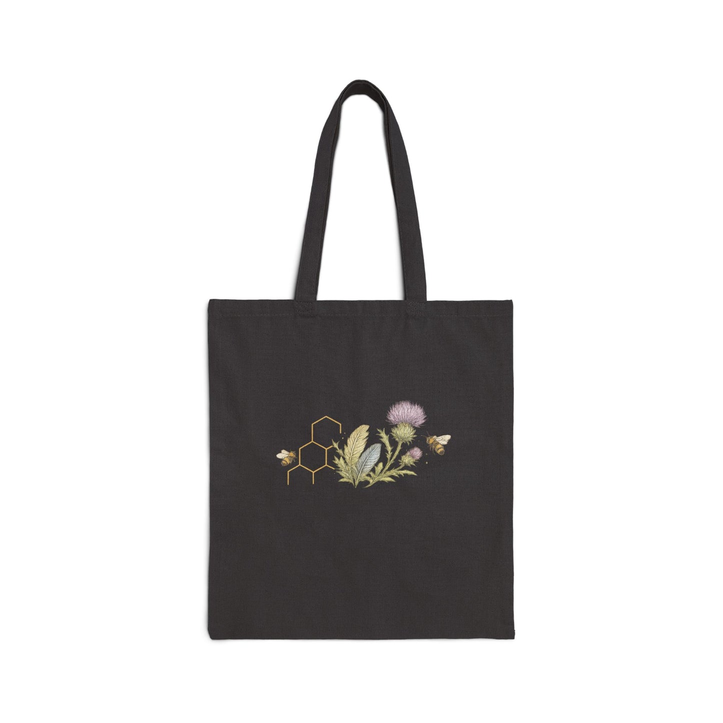 Honey & Thistles Basic Canvas Tote Bag