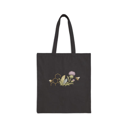 Honey & Thistles Basic Canvas Tote Bag