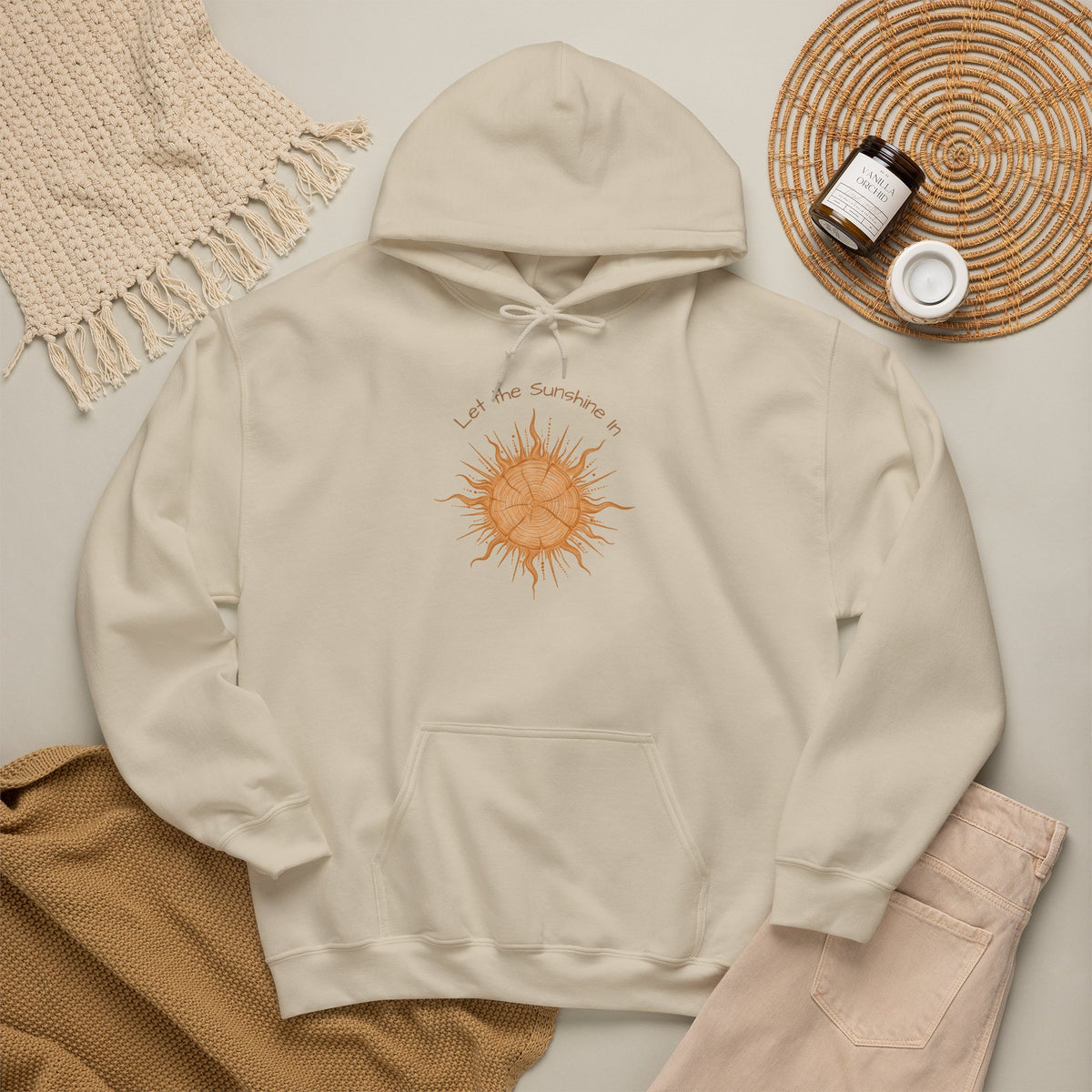 Hoodie - "Let the Sunshine In" Sunshine Soul